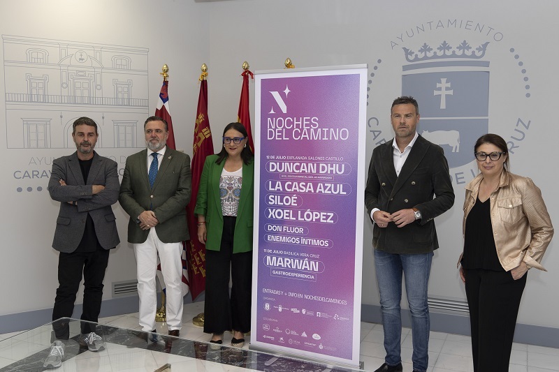 Siloé pone la guinda final al cartel la segunda edición del festival ‘Las Noches del Camino’ en Caravaca