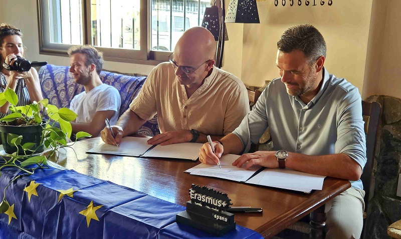 Más de 300 jóvenes europeos pasarán este año por el albergue de La Almudema como sede de encuentros Erasmus+