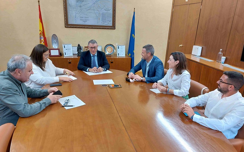 El Ayuntamiento de Caravaca y la Confederación Hidrográfica del Segura trabajan conjuntamente para mejorar los accesos a las urbanizaciones de El Llano y Nueva Caravaca