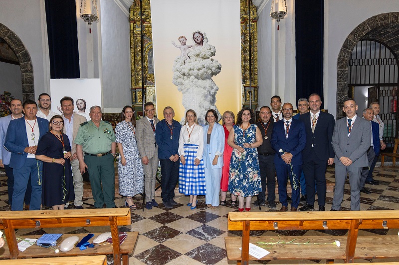 Cehegín presenta el cartel oficial del Año Jubilar en honor a la Virgen de las Maravillas, obra del artista Nicolás de Maya