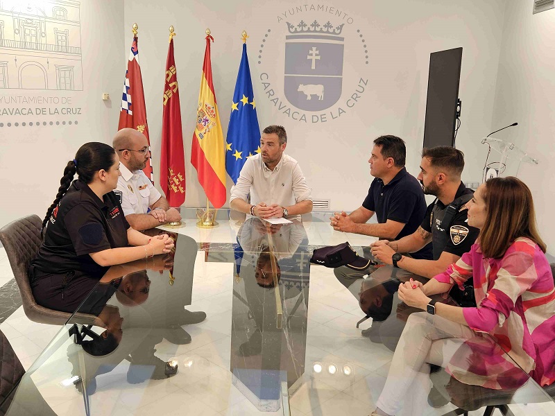 El Ayuntamiento de Caravaca incorpora por primera vez a su plantilla a un coordinador de emergencias y protección civil