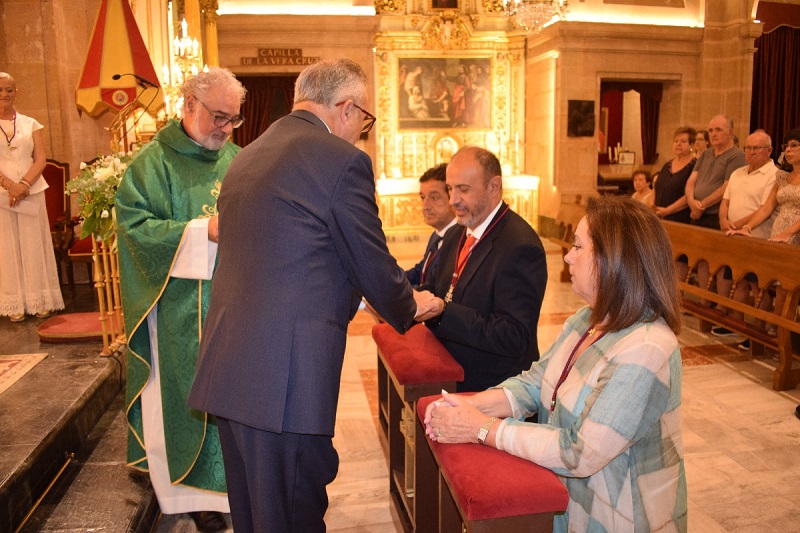 Antonio Reinón Fernández toma posesión como secretario general de la Comisión de Festejos de la Cofradía de la Vera Cruz de Caravaca