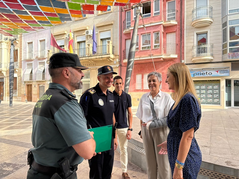 El Ayuntamiento celebra la Junta Local de Seguridad y prepara un dispositivo especial para la Feria y Fiestas 2025