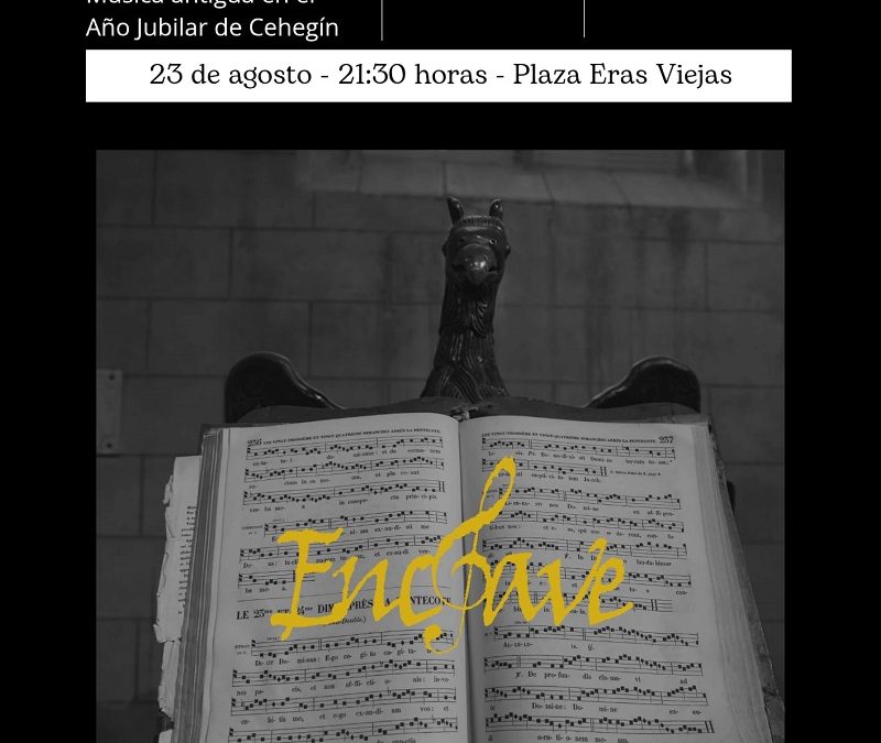 Ecos del Renacimiento iluminará el Año Jubilar de Cehegín con un concierto de música antigua