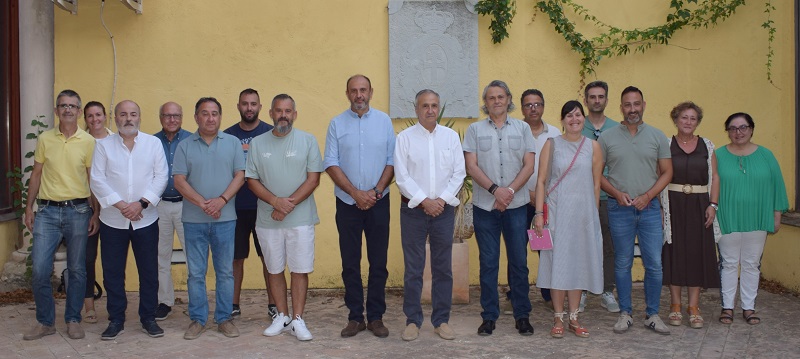 La Comisión de Festejos de la Cofradía de la Vera Cruz de Caravaca, inicia nueva etapa con la constitución de su máximo órgano de gobierno