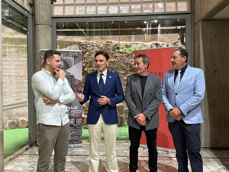 Fomento presenta un ciclo de exposiciones para acercar el valor del paisaje histórico de la Región