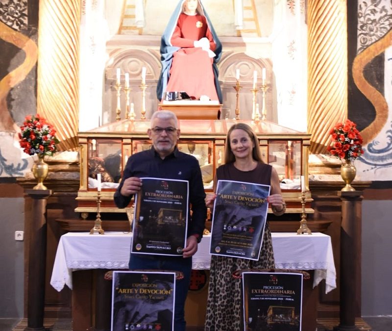 Cehegín celebra el 50 aniversario de la Cofradía del Santo Sepulcro con una gran exposición y una procesión extraordinaria