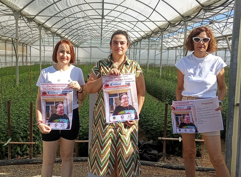 Cehegín presenta la programación de actividades para conmemorar el Día Internacional de la Mujer Rural