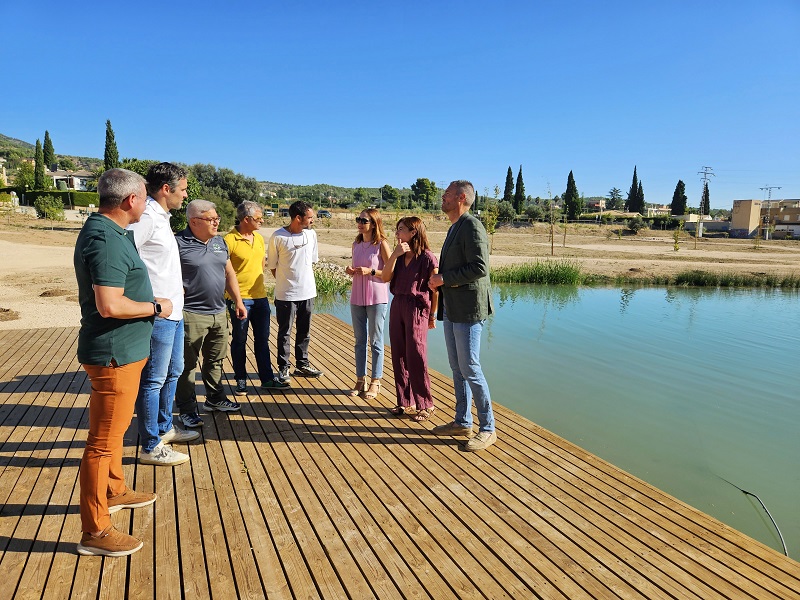 El Ayuntamiento de Caravaca concluye la fase inicial del parque Mayrena con una inversión de 230.00 euros