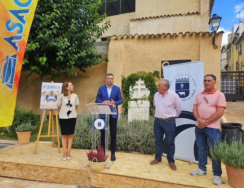 La Feria de Caravaca crece y se consolida como un gran escaparate para el motor comercioy el sector agrícola