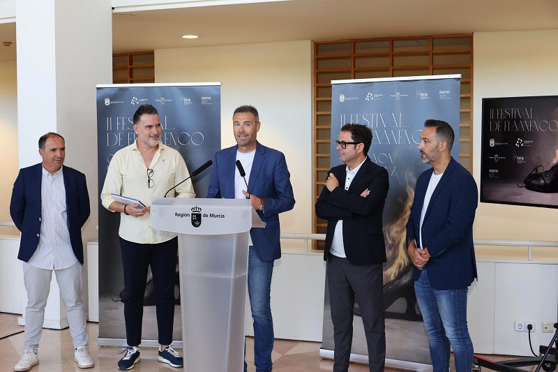 Caravaca celebra la segunda edición de su Festival de Flamenco con seis espectáculos gratuitos