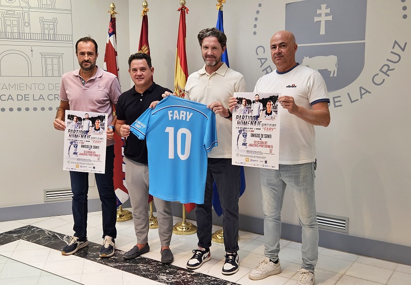 ‘El Morao’ acogerá un partido homenaje a Santi Olmo ‘Fary’ el sábado 27 de septiembre