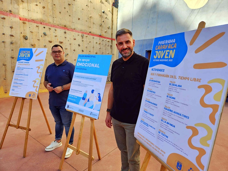 El Ayuntamiento de Caravaca renueva su programación infantil y juvenil con más de veinte propuestas de ocio y formación