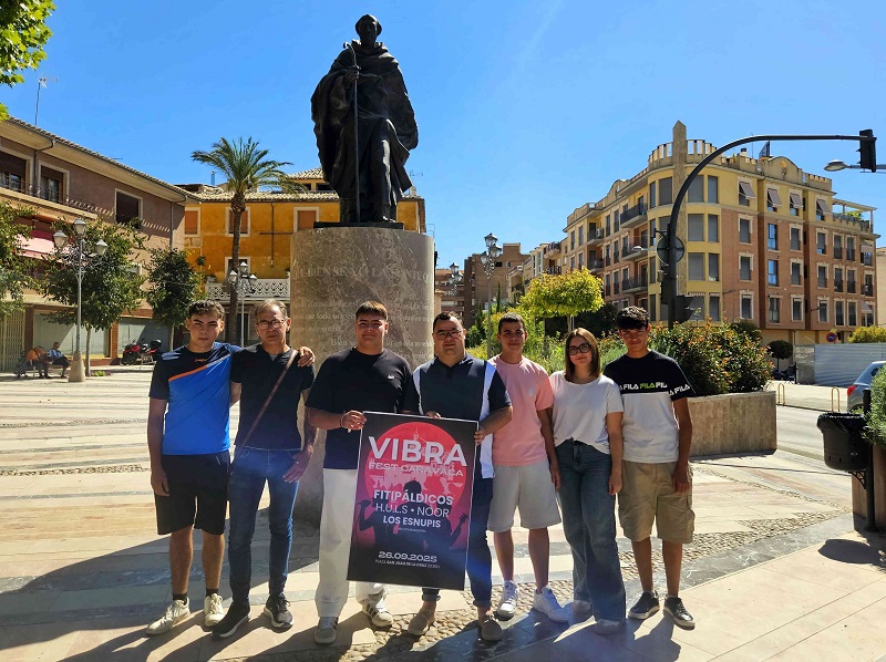 Caravaca lanza el ‘Vibra Fest’ para apoyar y dar visibilidad al talento musical joven del Noroeste