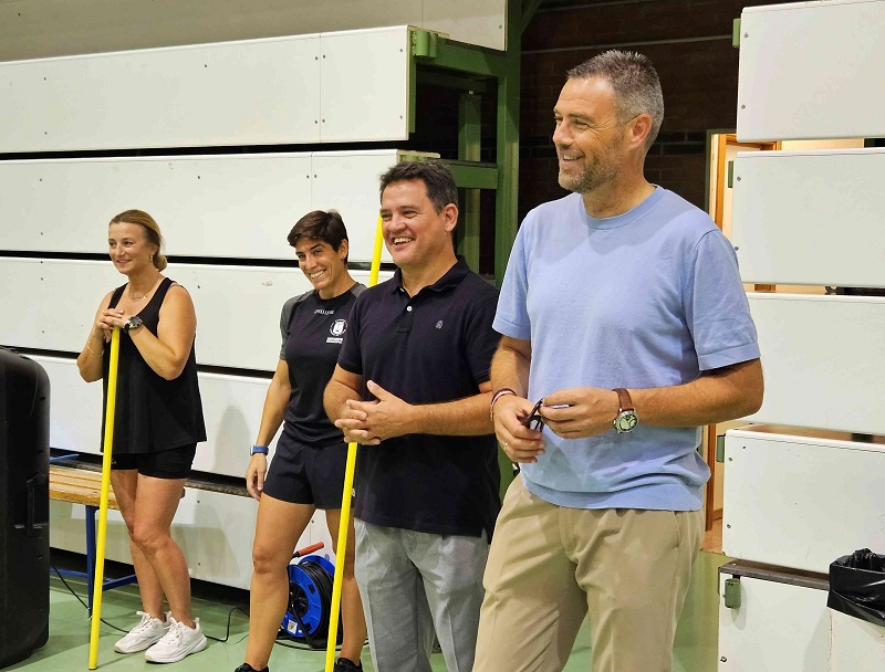 Caravaca refuerza su apuesta por el deporte con una participación histórica de 2.350 vecinos de todas las edades en el nuevo curso