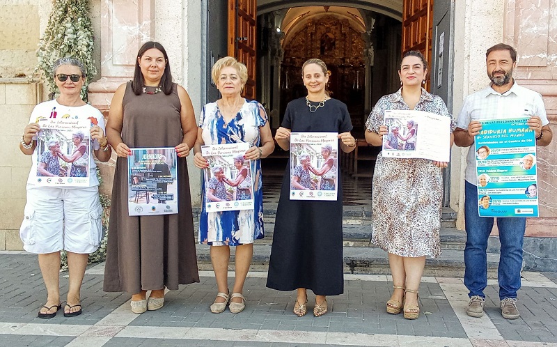 Cehegín presenta el programa de actividades para conmemorar el Día Internacional de las Personas Mayores