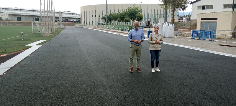 Comienzan las obras de modernización del Complejo Polideportivo Javier Miñano en Cehegin