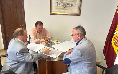 Fomento incluye la instalación de un marco de drenaje en el proyecto de mejora de la carretera regional RM-B30 en Moratalla