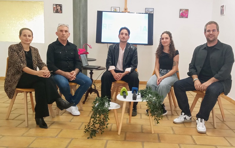Cehegín acoge la presentación oficial del Festival de Artes Vivas RE/UTOPÍA 2025 bajo el lema “RE/CONECTADAS”