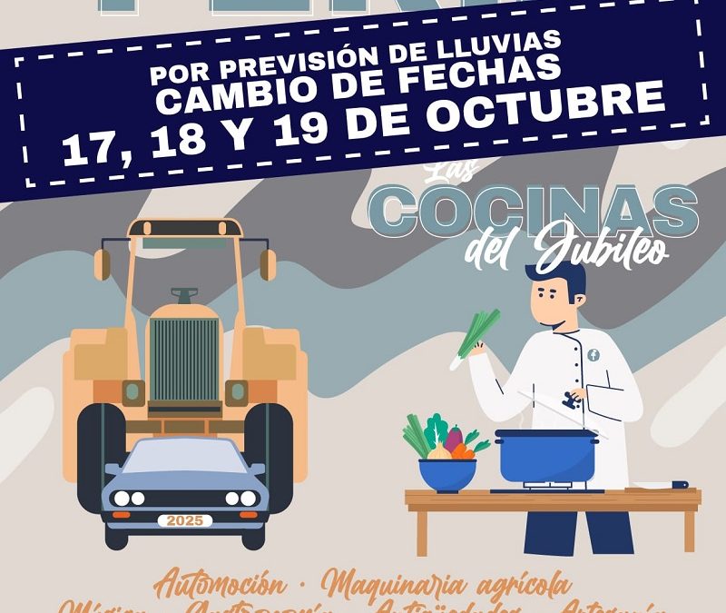 Aplazada la Feria de Caravaca por previsión de lluvia