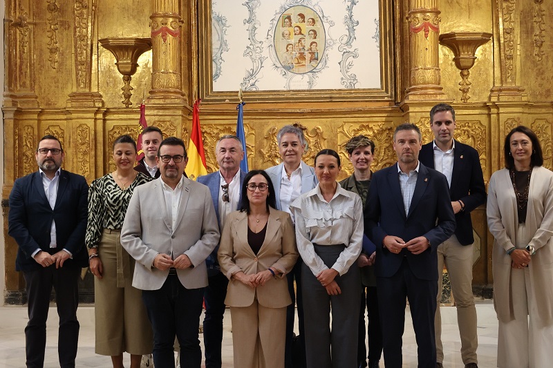 La Asociación Regional de Municipios del Camino de la Vera Cruz nace con el objetivo de fortalecer esta ruta de peregrinación a Caravaca
