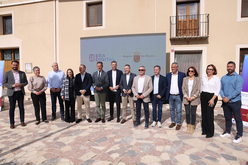 Caravaca se suma al programa ‘Era Digital’ para reducir la brecha tecnológica y luchar contra la despoblación en sus pedanías