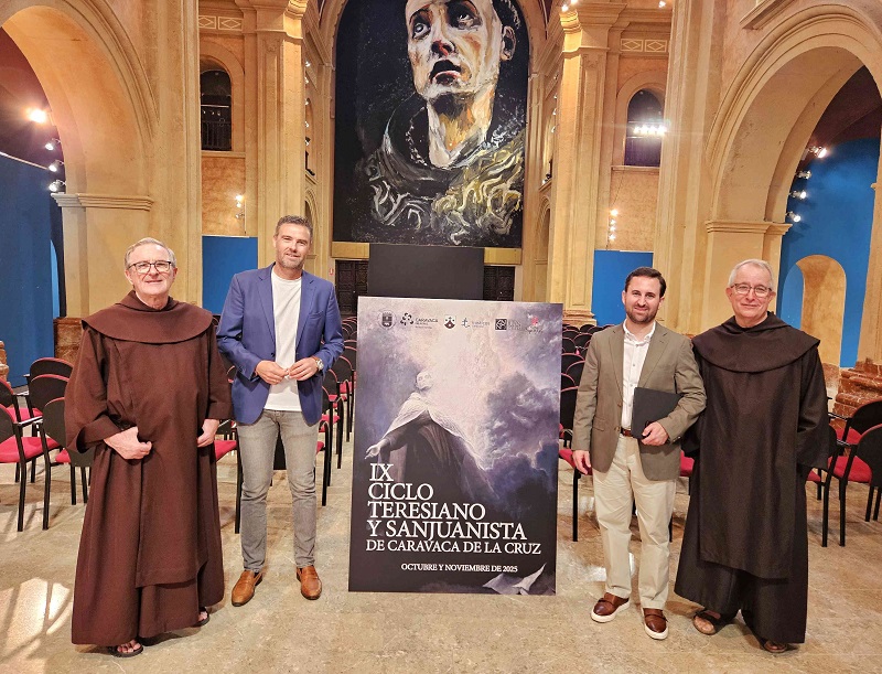 El IX Ciclo Teresiano y Sanjuanista subraya la relación de Caravaca con la Mística a través de conciertos, conferencias y exposiciones