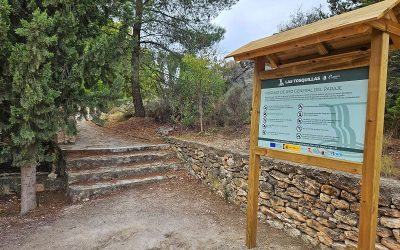 Culminan los proyectos de mejora de Las Tosquillas de Barranda y el Cerro de la Fuente de Archivel