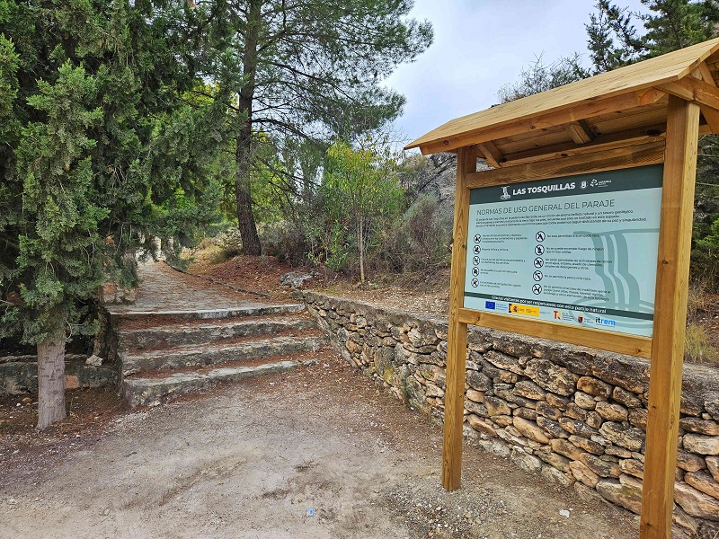 Culminan los proyectos de mejora de Las Tosquillas de Barranda y el Cerro de la Fuente de Archivel