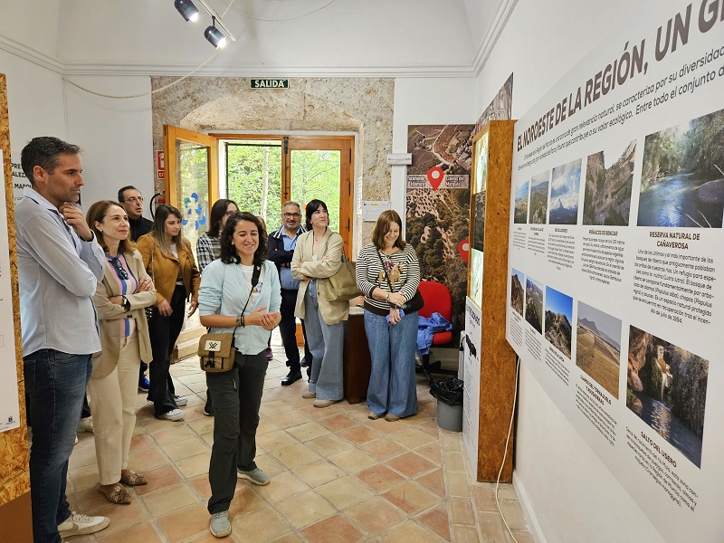 El Centro de la Naturaleza de las Fuentes del Marqués reabre sus puertas tras obras de mejora y la actualización de sus contenidos