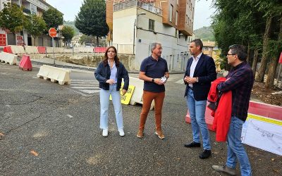 El Ayuntamiento de Caravaca inicia las obras para mejorar el tráfico y la seguridad vial en la carretera de Moratalla