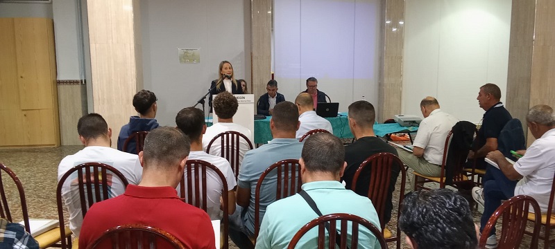 Cehegín ha acogido una Jornada de Promoción de Jóvenes Agricultores para impulsar el relevo generacional en el campo