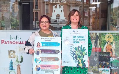 Bullas se centra en la “Resiliencia” por el Día Mundial de la Salud Mental