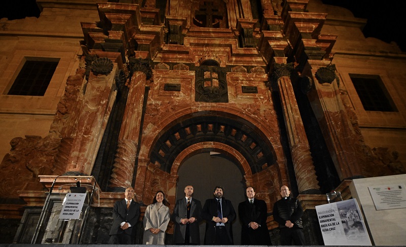 El Castillo de Caravaca estrena un moderno sistema de iluminación que realza su valor histórico y arquitectónico
