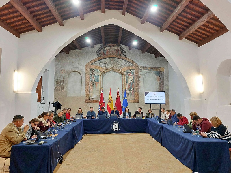 El Pleno de Caravaca muestra su apoyo unánime al sector agrícola y exige que no se recorte ni se endurezca la PAC