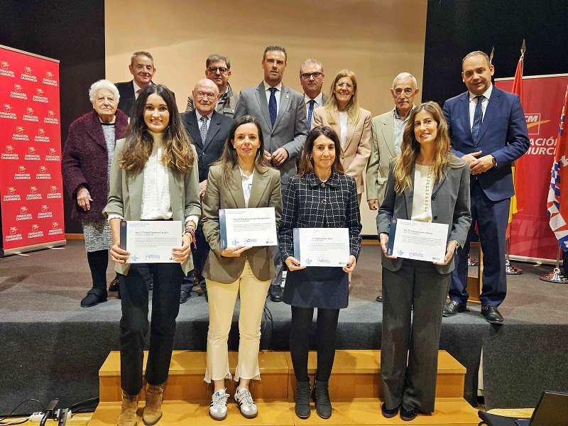 La Fundación Robles Chillida premia a cuatro doctoras por sus proyectos de investigación en el área de las Ciencias de la Salud