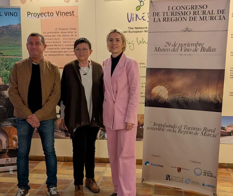 Bullas acoge el I Congreso de Turismo Rural