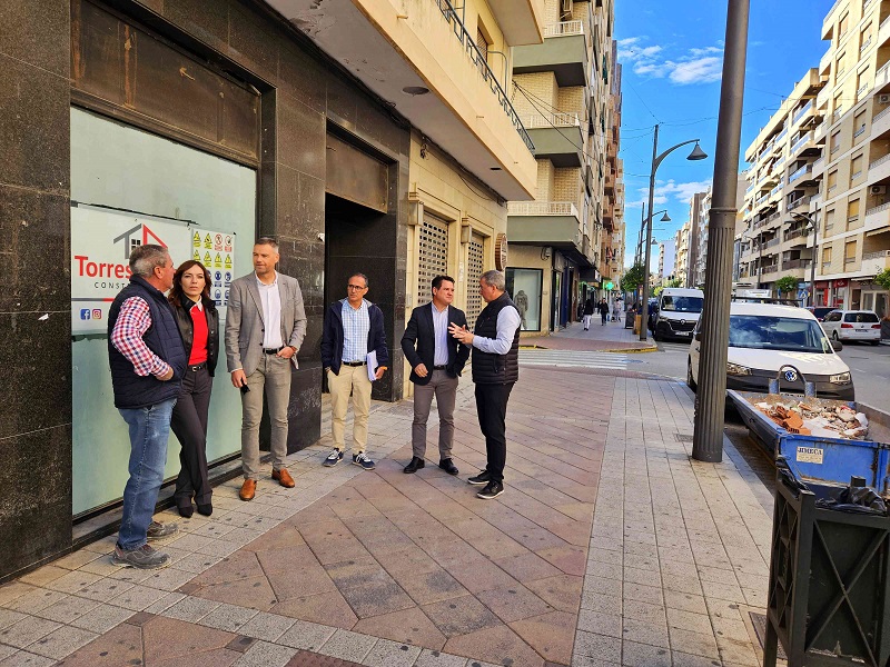 En marcha las obras de adecuación de la oficina permanente de Policía Nacional para el DNI