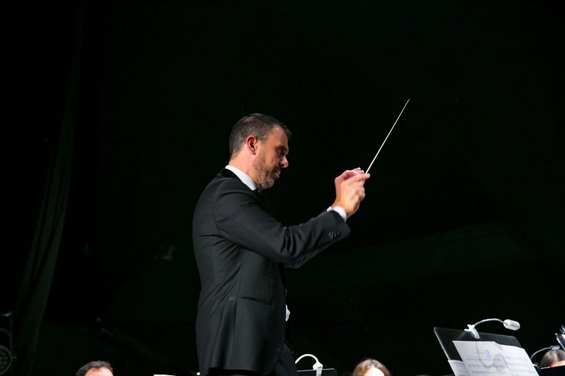 El maestro Julián Andreo se despide como director musical de la Asociación Banda de Música de Calasparra en el concierto en honor a Santa Cecilia