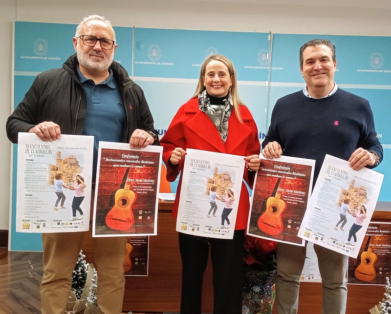 Cehegín celebra el XI Encuentro de Cuadrillas “José El Pelaillas” en el marco del Año Jubilar de la Virgen de las Maravillas7