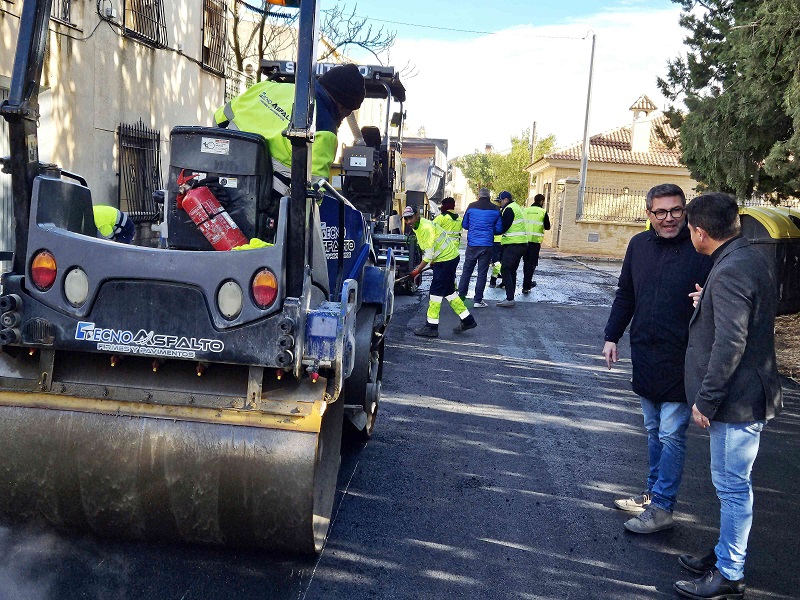 El Ayuntamiento de Caravaca inicia un plan de asfaltado en pedanías con una inversión de 210.635 euros