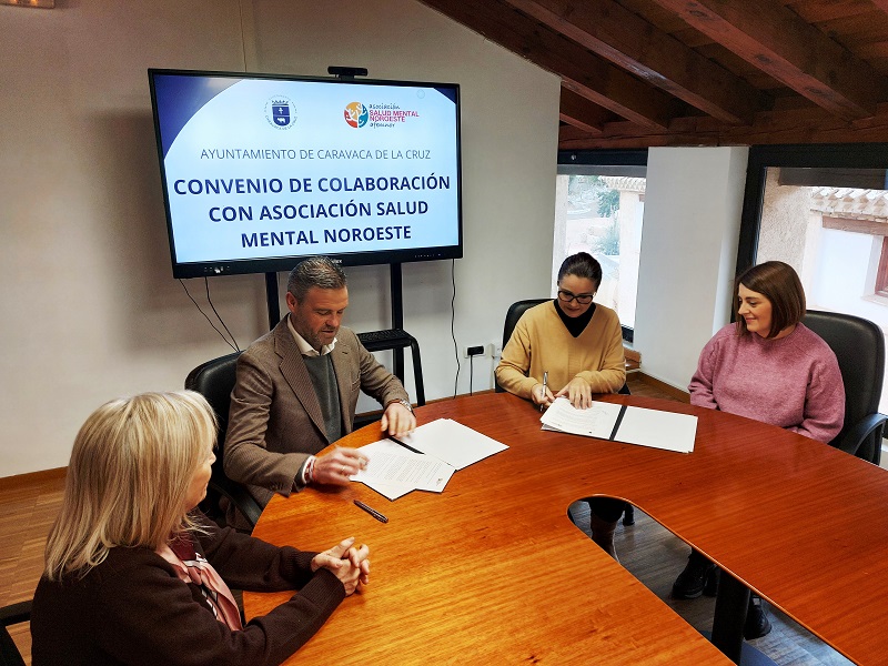 El Ayuntamiento de Caravaca y Afemnor impulsan la atención y la visibilidad de las personas con enfermedad mental