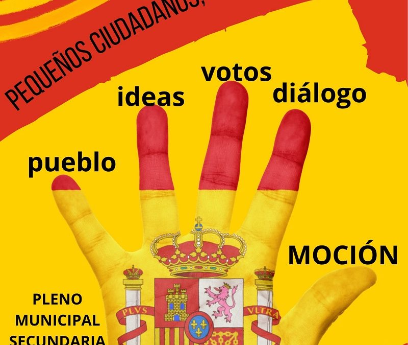 Los centros educativos de Cehegín celebrarán dos Plenos Municipales con motivo del Día de la Constitución