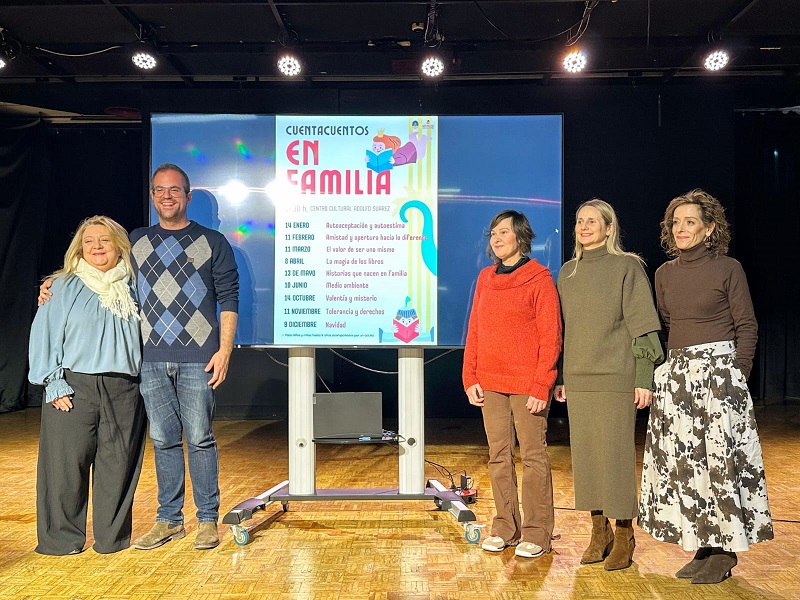El Ayuntamiento de Cehegín presenta el programa “Cuentacuentos en Familia” para fomentar valores y cultura desde la infancia