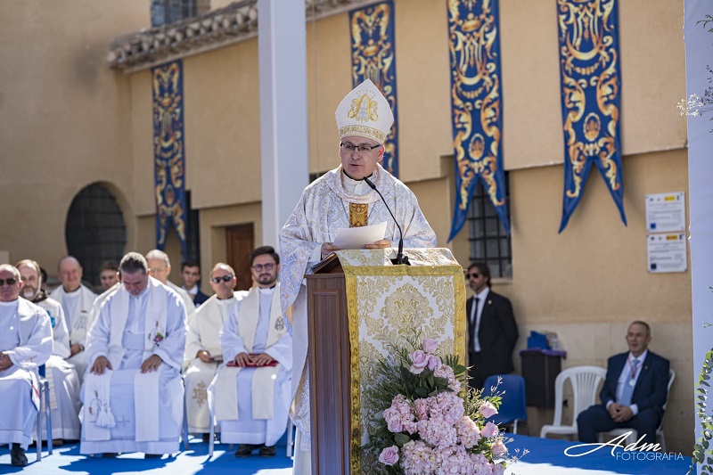 Se inicia el expediente para nombrar Hijo Predilecto de Cehegín al obispo Sebastián Chico Martínez