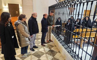 ‘Las Cocinas del Jubileo’ donan 3.000 euros a las Monjas Claras de Caravaca