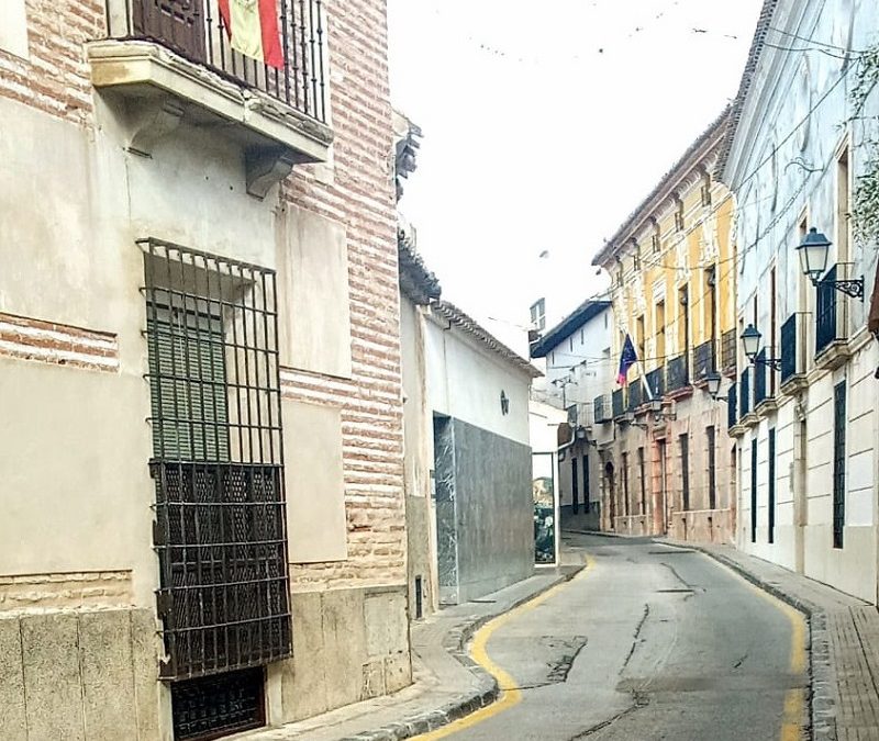 Cehegín acometerá la renovación integral de la calle López Chicheri con una inversión de 264.000 euros