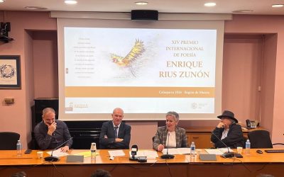 El Ayuntamiento de Calasparra convoca la XIV edición del Premio Internacional de Poesía “Enrique Rius Zunón”Ayu
