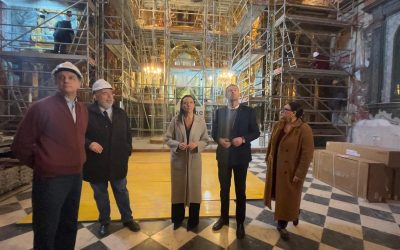 Avanza la rehabilitación del convento de San José de Caravaca de la Cruz para revalorizarlo con fines turísticos y culturales