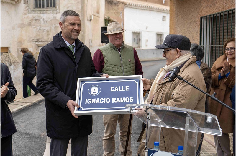 El periodista y escritor Ignacio Ramos cuenta con un calle en su Barranda natal